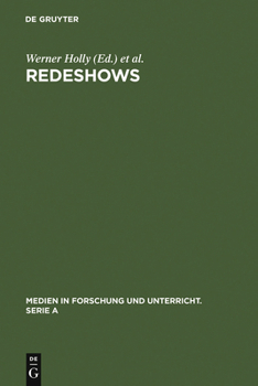 Hardcover Redeshows [German] Book