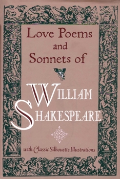 Hardcover Love Poems & Sonnets of William Shakespeare Book