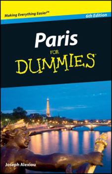 Paperback Paris for Dummies Book