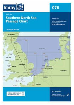 Map C70 Southern North Sea Passage Chart Book
