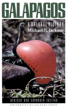 Paperback Galapagos: A Natural History (New) Book