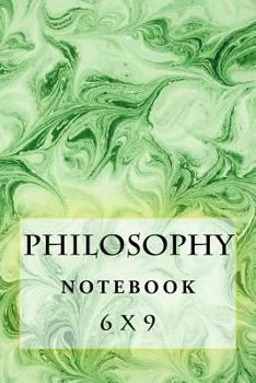 Paperback Philosophy Notebook: 6 x 9 Book