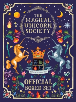 Hardcover The Magical Unicorn Society Official Boxed Set: The Official Handbook and a Brief History of Unicorns Book
