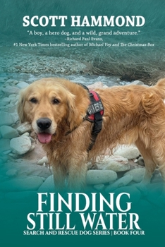 Paperback Finding Still Water: A Heart-Stopping Summer Camp Rescue Book