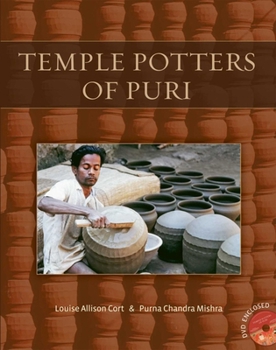 Hardcover Temple Potters of Puri Book