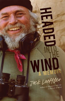 Hardcover Headed Into the Wind: A Memoir Book