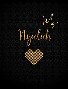 Paperback Nyalah: Personalized Composition Notebook Book