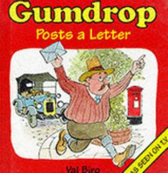Hardcover Gumdrop Posts a Letter Book