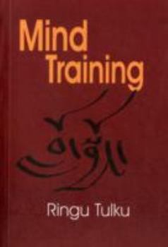 Paperback Mind Training: The Lojong of Ringu Tulku Book