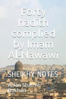 Paperback Forty Hadith Complied by Imam Al-Nawawi Book