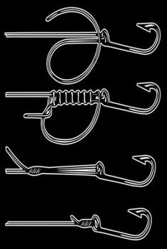 Fishing Knot - Notebook: Notebook or Diary with Dot-Grid 120 Pages 6x9 Inches