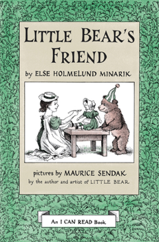 Hardcover Little Bear's Friend Book