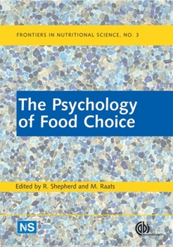 Hardcover The Psychology of Food Choice Book