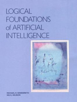 Hardcover Logical Foundations of Artificial Intelligence Book