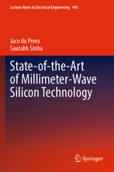 Paperback State-Of-The-Art of Millimeter-Wave Silicon Technology Book