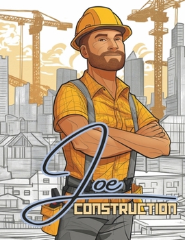 Joe Construction: Coloring Book