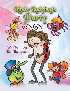 Paperback Lindy Ladybug's Party Book