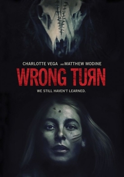 DVD Wrong Turn Book