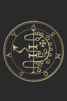 ASMODAY: SIGIL KING SOLOMON 72 DEMON GOETIA 6X9 100 PAGE EVOCATION JOURNAL