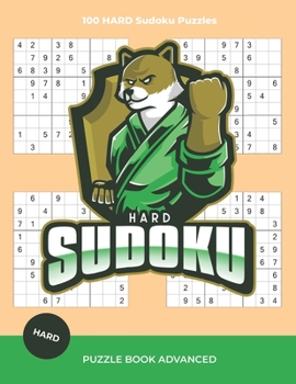 Paperback Sudoku Puzzle Book Advanced: 100 Large Print Difficult Sudoku Puzzles For Adults and Seniors With Solutions (vol.3) [Large Print] Book