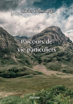 Paperback Parcours de vie particuliers [French] Book
