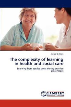 Paperback The Complexity of Learning in Health and Social Care Book