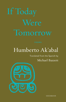 Paperback If Today Were Tomorrow: Poems Book