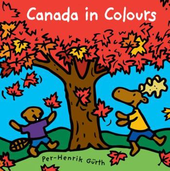 Paperback Canada in Colours Book
