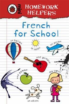 Hardcover Homework Helpers French for School Book