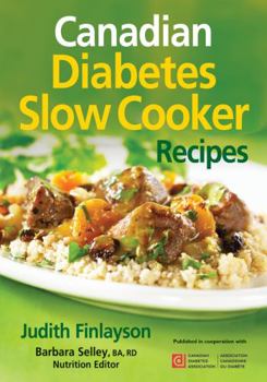 Paperback Canadian Diabetes Slow Cooker Recipes Book