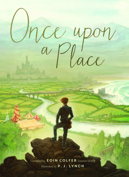 Hardcover Once Upon a Place Book