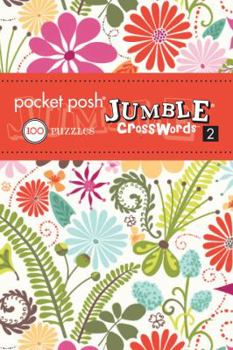 Paperback Pocket Posh Jumble Crosswords 2: 100 Puzzles Book