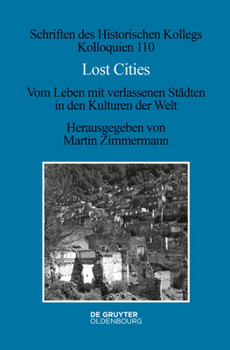 Hardcover Lost Cities [German] Book