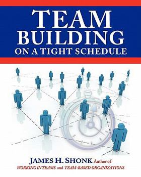 Paperback Team Building On A Tight Schedule Book