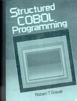 Paperback Structured COBOL Programming Book
