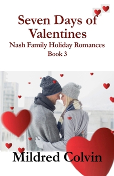 Paperback Seven Days of Valentines Book