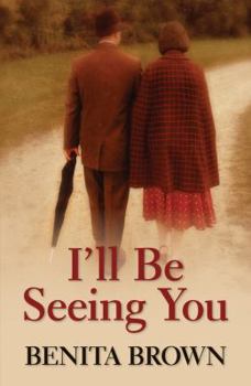 Hardcover I'll Be Seeing You [Large Print] Book