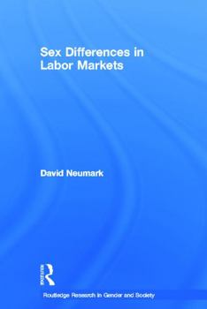 Hardcover Sex Differences in Labor Markets Book