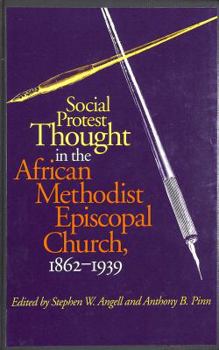 Paperback Social Thought African Methodist Church: 1863-1939 Book