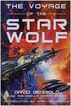 Paperback The Voyage of the Star Wolf Book
