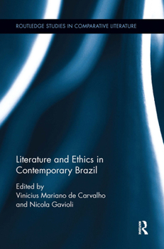 Paperback Literature and Ethics in Contemporary Brazil Book