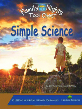 Paperback Family Nights Tool Chest: Simple Science Book