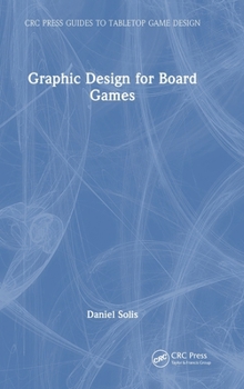 Hardcover Graphic Design for Board Games Book