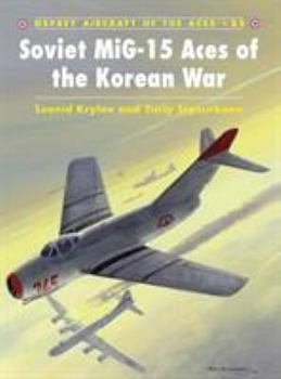 Paperback Soviet Mig-15 Aces of the Korean War Book