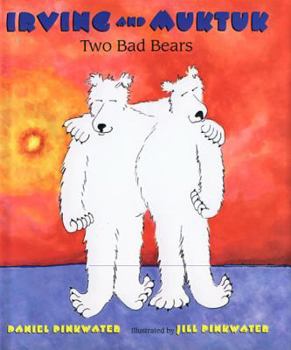 Library Binding Two Bad Bears Book