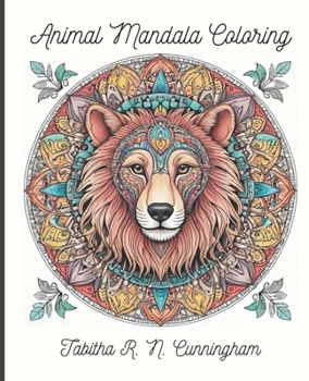 Animal Mandala: Coloring Book for Adults