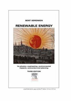 Hardcover Renewable energy (Energy science and engineering) Book