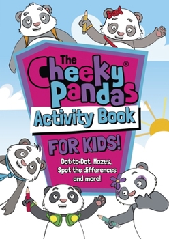 Paperback Cheeky Pandas Activity Book