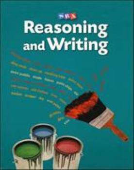 Hardcover Reasoning and Writing Level E, Textbook Book