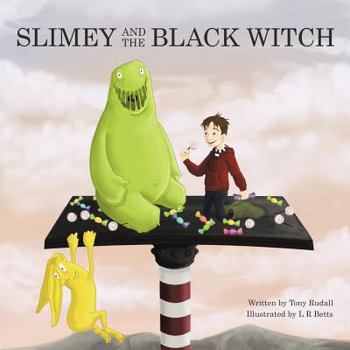 Paperback Slimey and the Black Witch Book